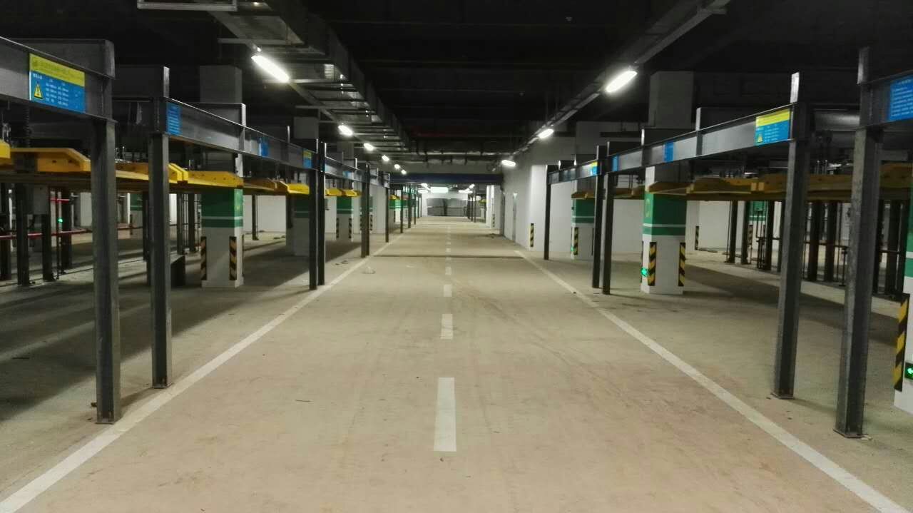 江西南昌*大型室內(nèi)能立體停車庫設(shè)備 地下多層升降立體車庫