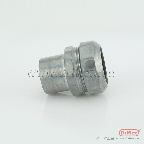 成都一洋五金生產(chǎn) 防水型普利卡管與帶螺紋鋼管混合連接器WUG