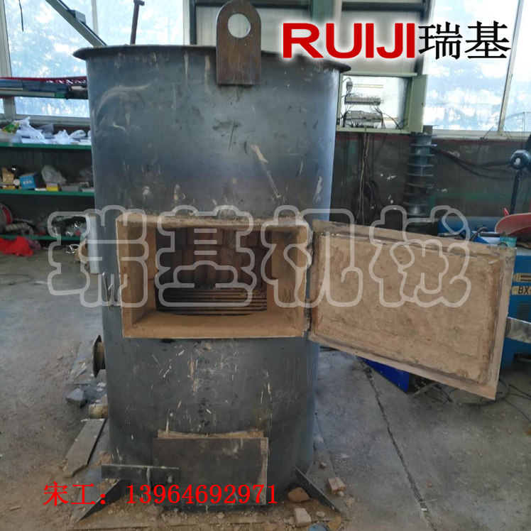 瑞基FSL-1鄉(xiāng)鎮(zhèn)生活垃圾焚燒爐