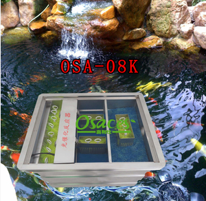 奧利仕魚池過濾設(shè)備
