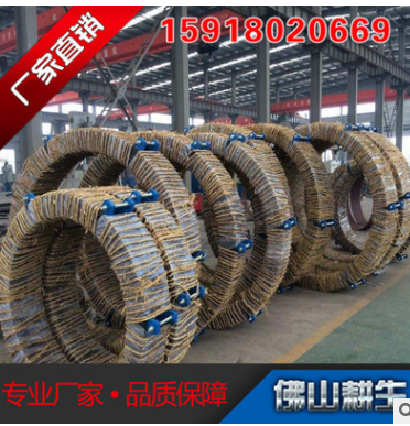 單/雙法蘭限位傳力接頭VSSJAF型雙法蘭松套傳力接頭鋼制 雙法蘭傳力接頭