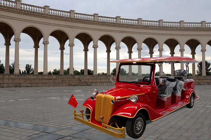 泉州電動觀光車、電動老爺車