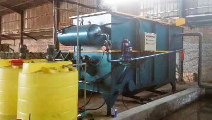 平流式容器氣浮機(jī)