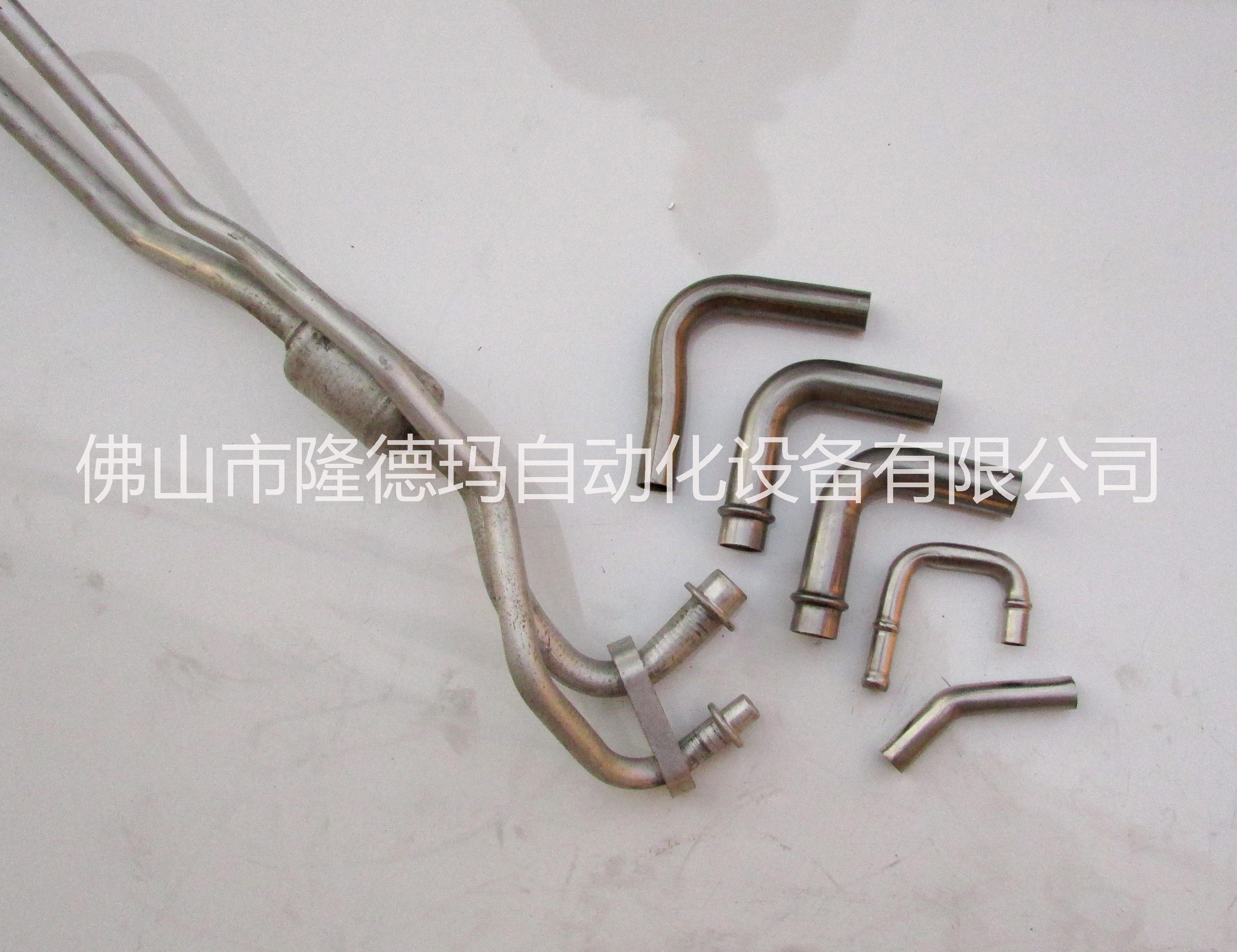 全自動雙頭縮管擴管縮口擴口打頭墩筋機