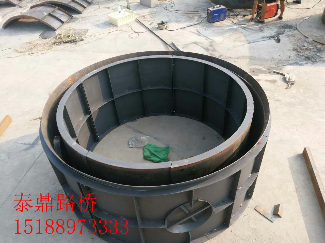 水泥化糞池模具- 水泥化糞池模具-模具信息