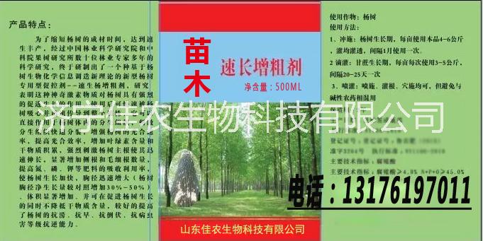生產(chǎn)批發(fā)【苗木速長增粗劑】批發(fā)銷售 苗木健壯快速生長