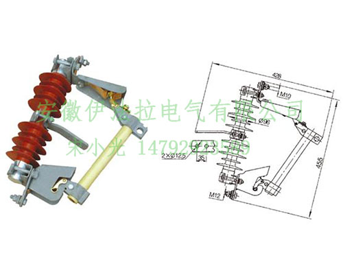 復(fù)合絕緣跌落式熔斷器 跌落式熔斷 熔斷器廠家生產(chǎn)