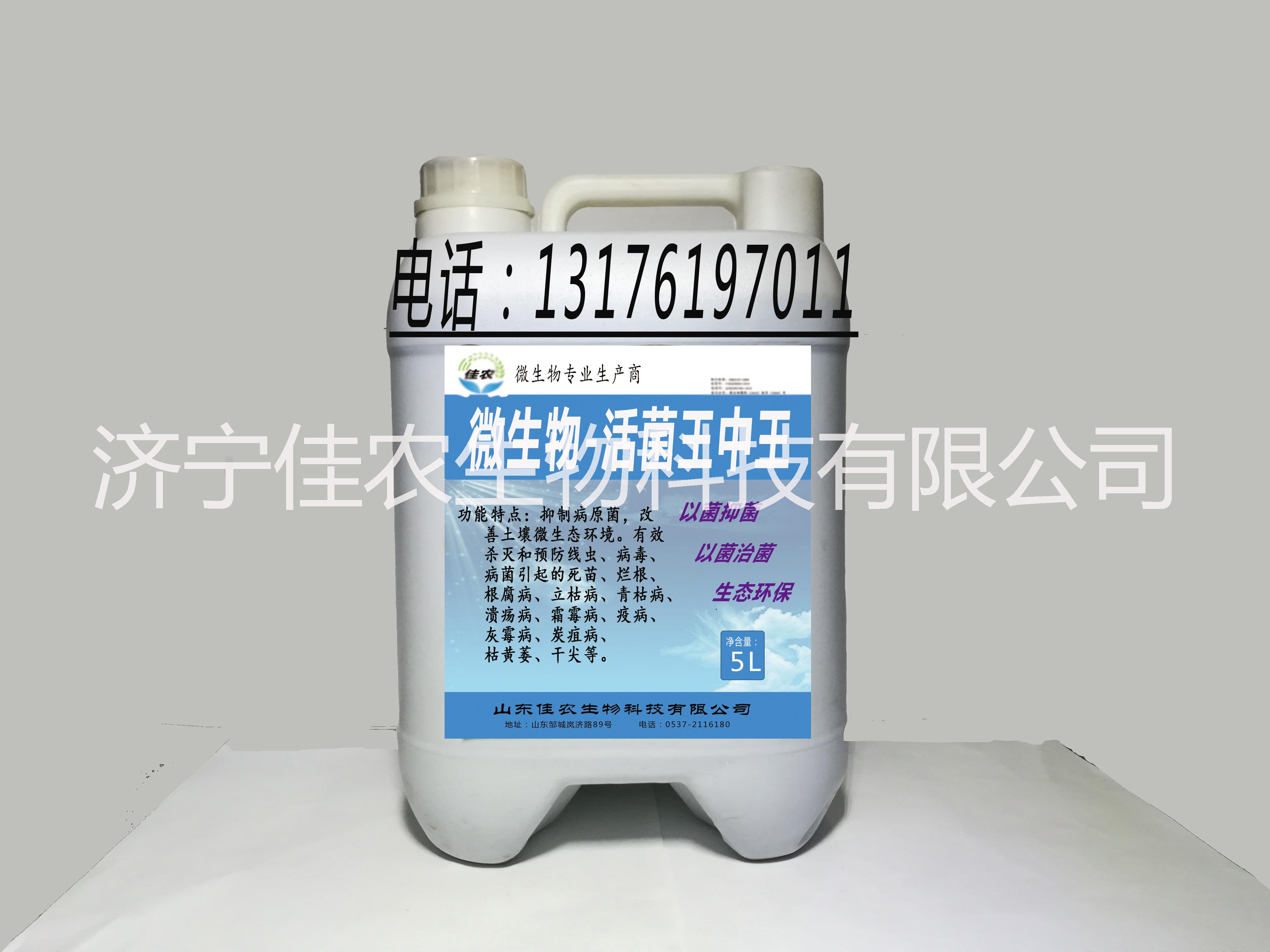 供應山東佳農(nóng)【微生物-活菌王中王】微生物菌液銷售 以菌抑菌 以菌治菌 生態(tài)環(huán)保