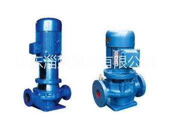 山東淄泵單級(jí)立式管道泵廠 單級(jí)立式管道泵供貨商 廠家立式管道泵直銷 ISG系列單級(jí)立式管道泵