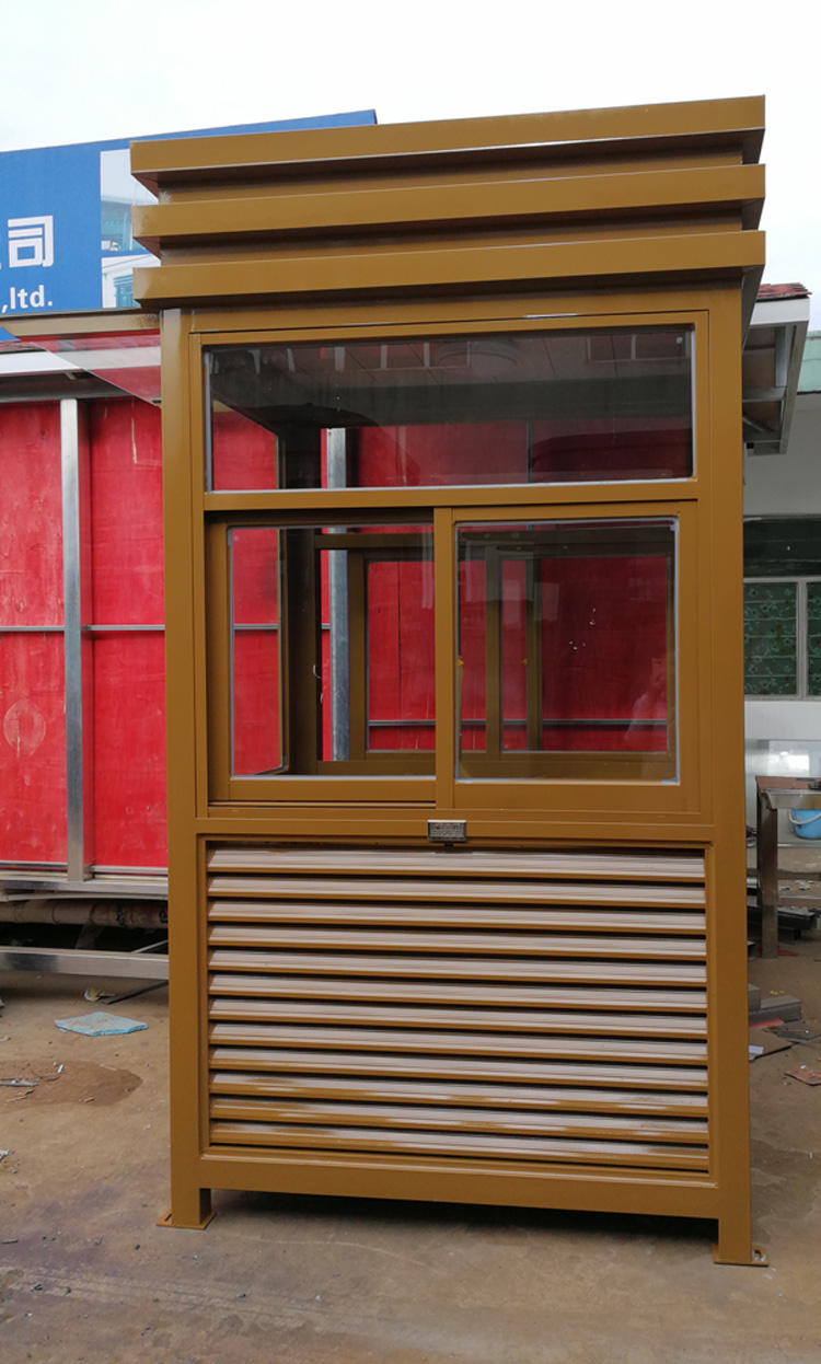 杭州崗?fù)S家直銷各種鋼結(jié)構(gòu)崗?fù)?收費(fèi)崗?fù)?方形氟碳噴漆崗?fù)? 崗樓