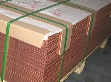 銅板電力機械用高純度紫銅板廠家 銅板