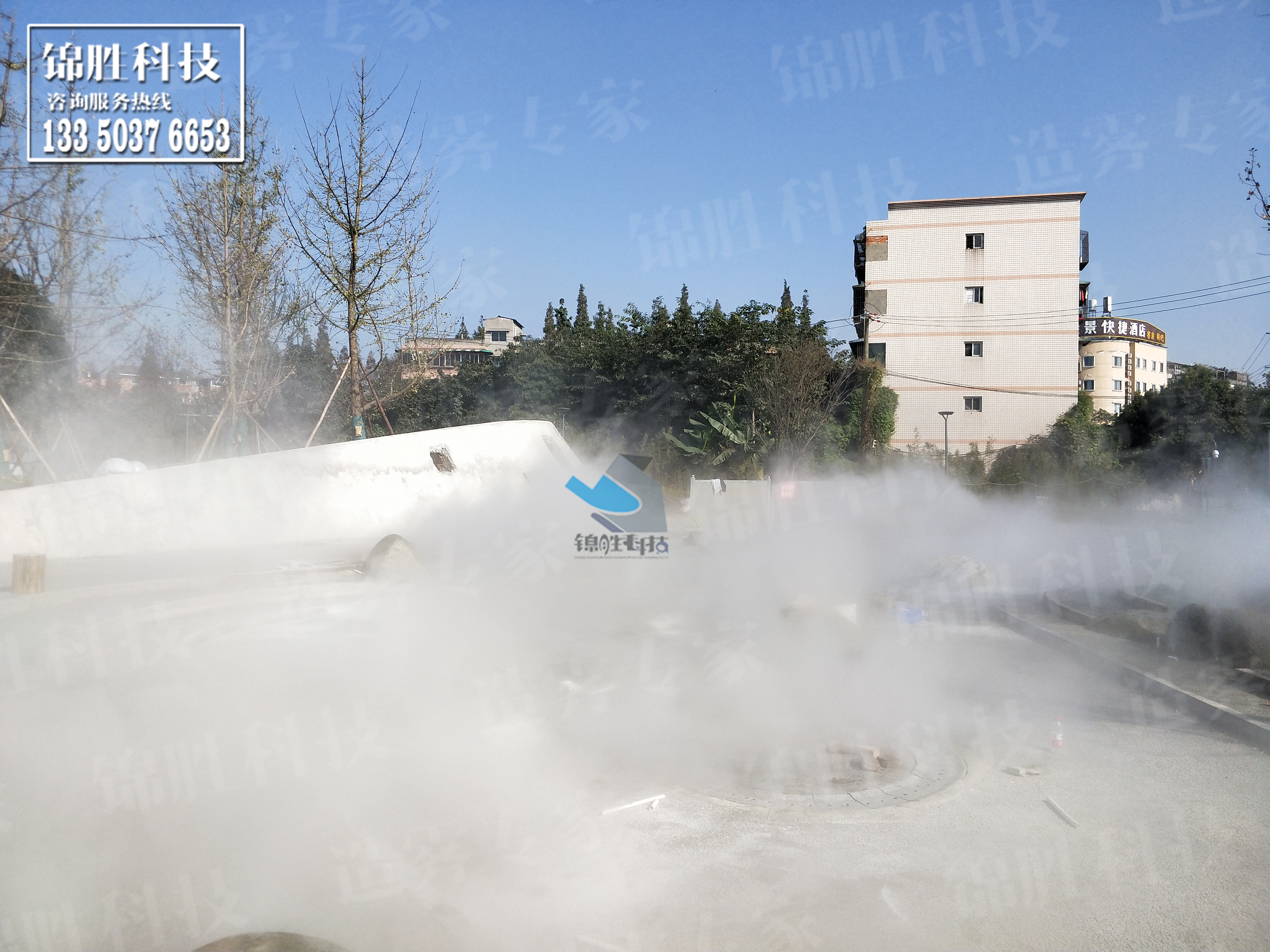 重慶人造霧，景觀(guān)噴霧，水景水霧設(shè)備專(zhuān)業(yè)噴霧供應(yīng)商