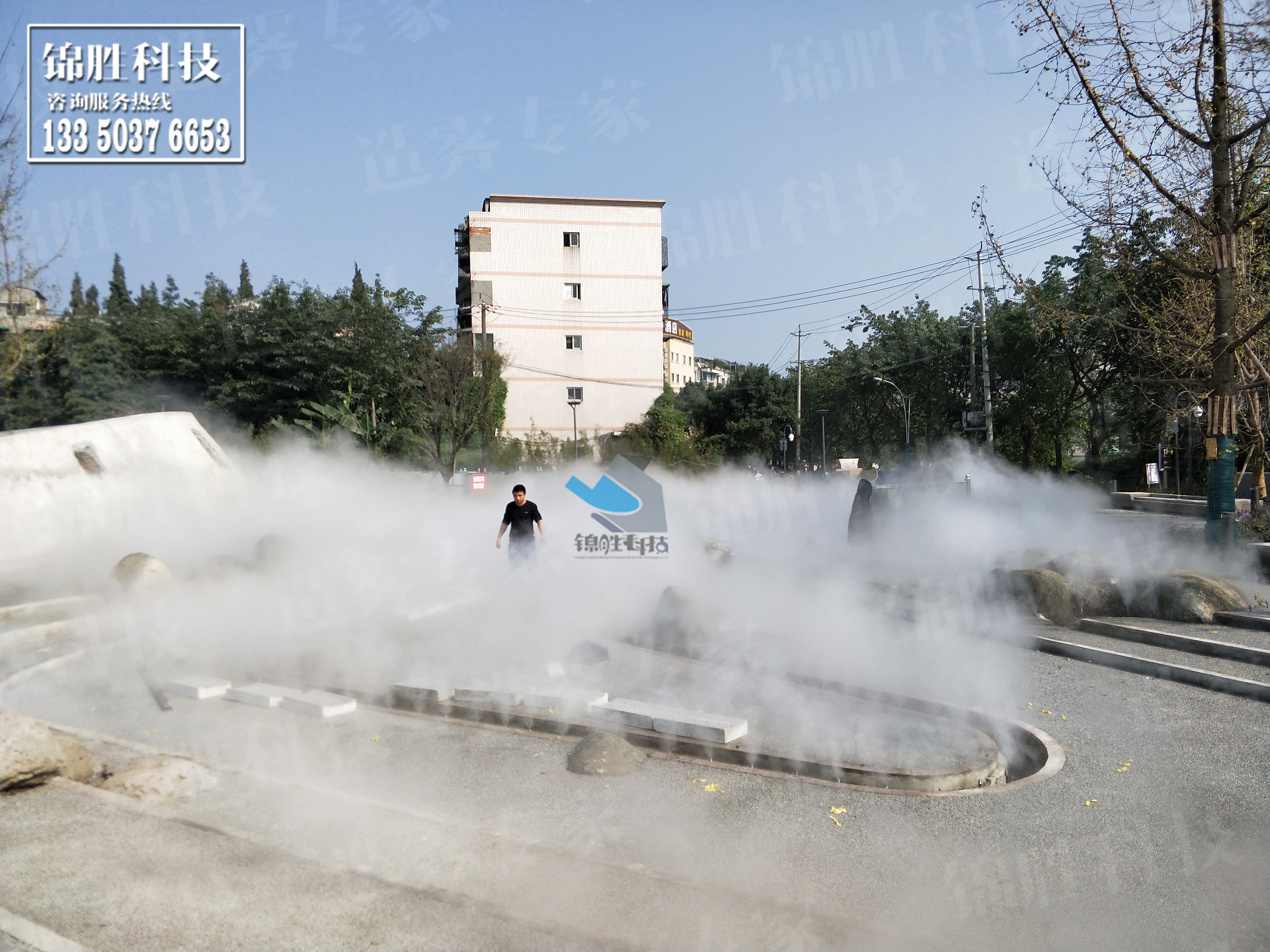 重慶人造霧，景觀(guān)噴霧，水景水霧設(shè)備專(zhuān)業(yè)噴霧供應(yīng)商