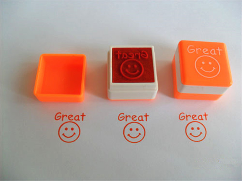 卡通印章 益智玩具