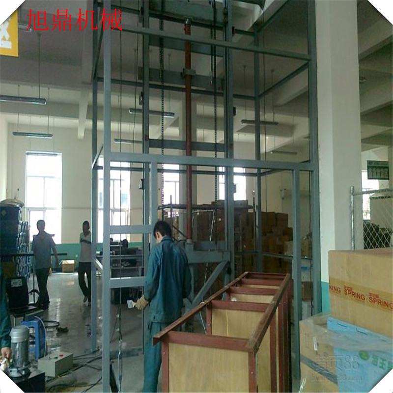 旭鼎SJD導(dǎo)軌式升降平臺(tái)廠家直銷