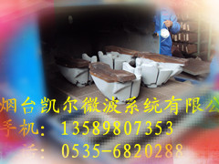 供應(yīng)微波砂芯固化爐煙臺(tái)凱爾微波砂芯表干爐