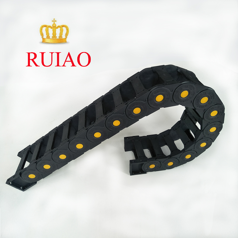 供應(yīng)塑料拖鏈 承重型工程塑料拖鏈 耐磨耐高溫超長(zhǎng)使用拖鏈坦克鏈 耐磨機(jī)床拖鏈