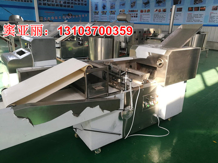 江西法餅機 發(fā)餅機 法餅成型機 法餅生產(chǎn)設備 白吉饃機