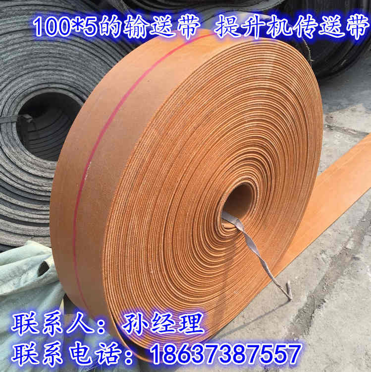 畚斗*提升機(jī)皮帶平膠帶 橡膠帆布帶 提升帶