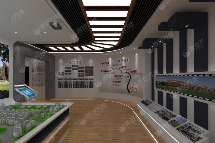 網(wǎng)上校史館專業(yè)制作