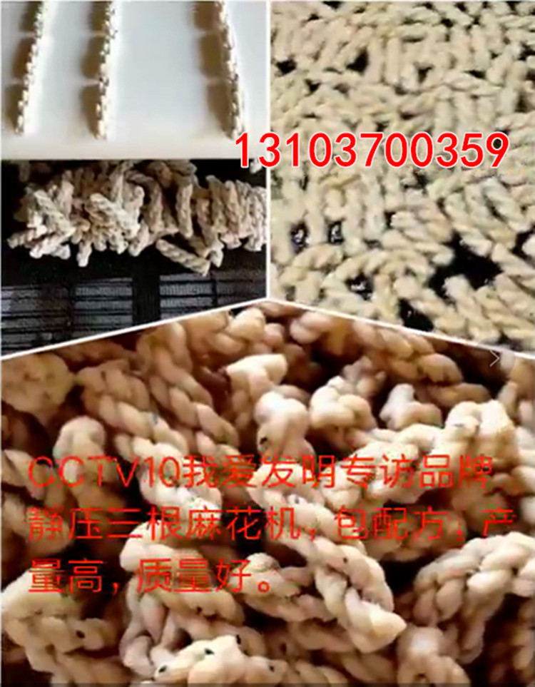 河南商用全自動(dòng)小型麻花機(jī)廠家