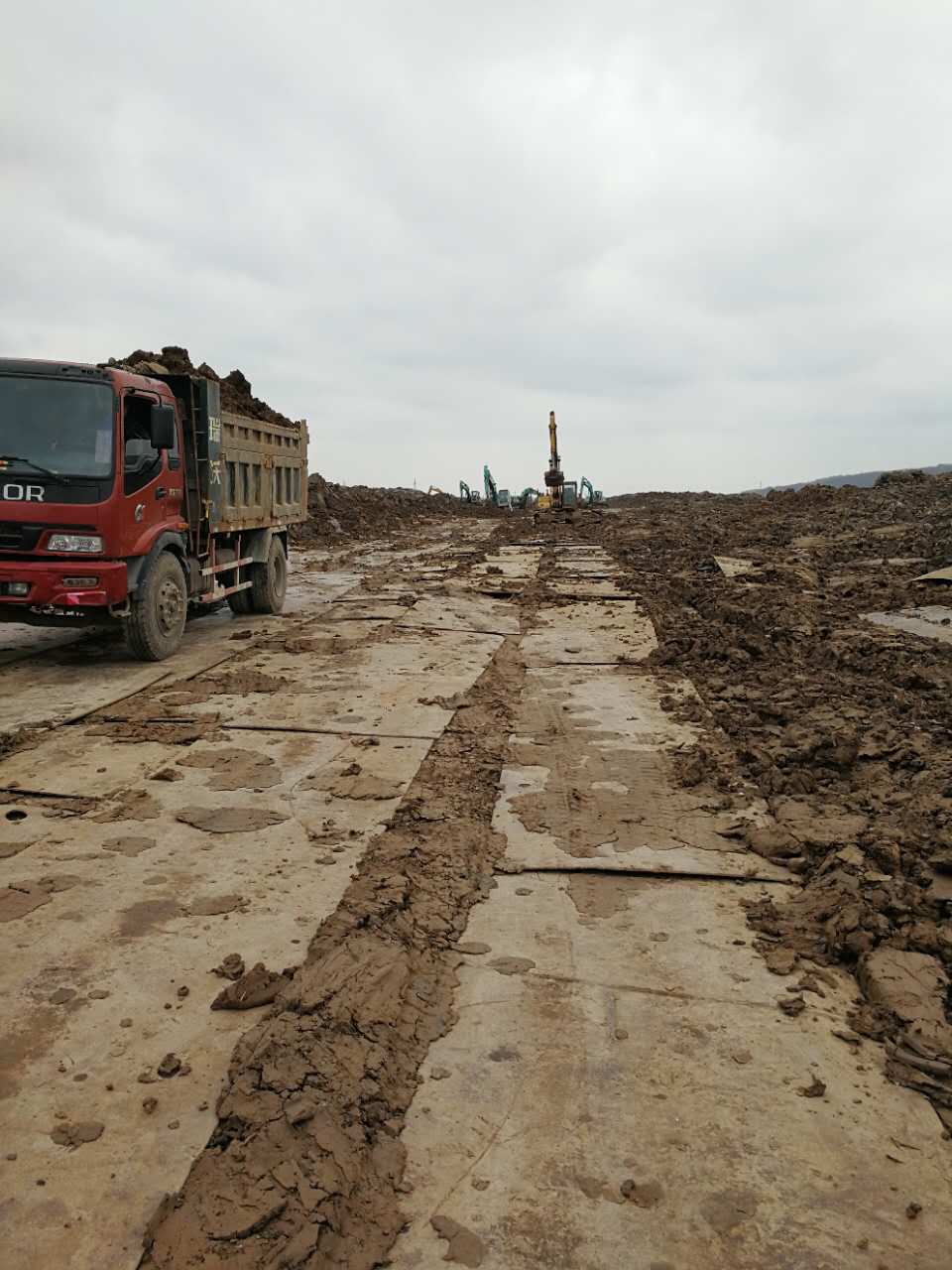 肇慶鋪路鋼板租賃