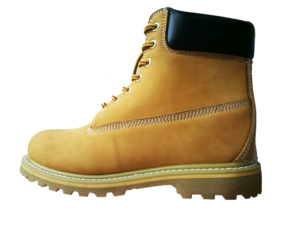 固特異勞保鞋優(yōu)質牛巴皮防砸防刺絕緣G615