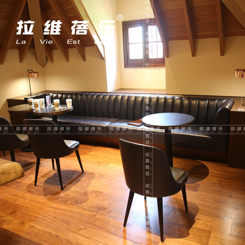 供應(yīng)西安沙發(fā)椅料理店皮藝沙發(fā)