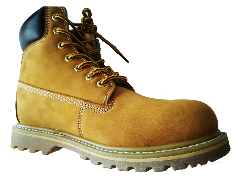 固特異勞保鞋優(yōu)質牛巴皮防砸防刺絕緣G615