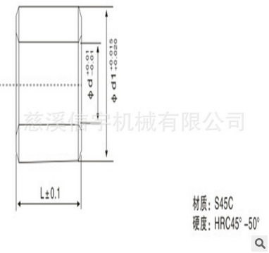 工廠直銷模架公司模具標(biāo)準(zhǔn)件/塑料/模架/直身導(dǎo)套/45鋼模架