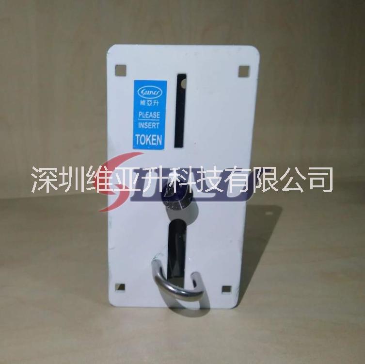 維亞升工廠直銷新款記憶式投幣口WYS-CJ038TJ 側(cè)投式投幣器 記憶式投幣器WYS-CJ038T
