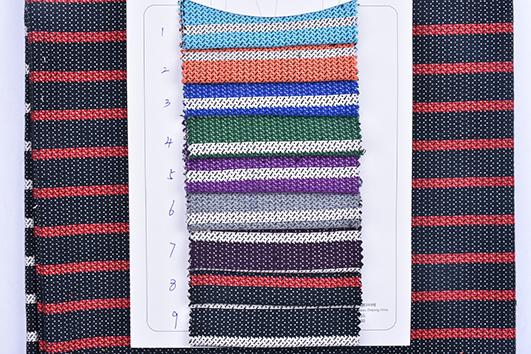 北京色織梭織外套提花潮流時(shí)尚女裝面料F06302