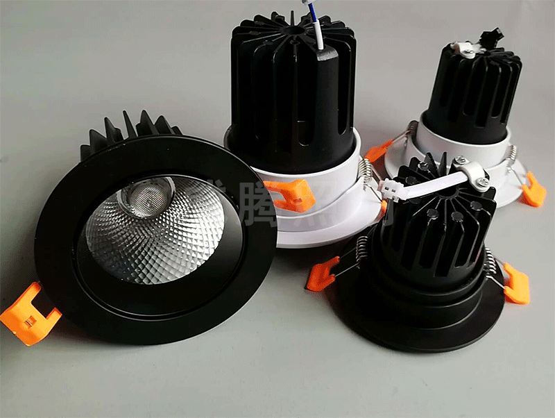 led射燈工程筒射燈嵌入式天花燈