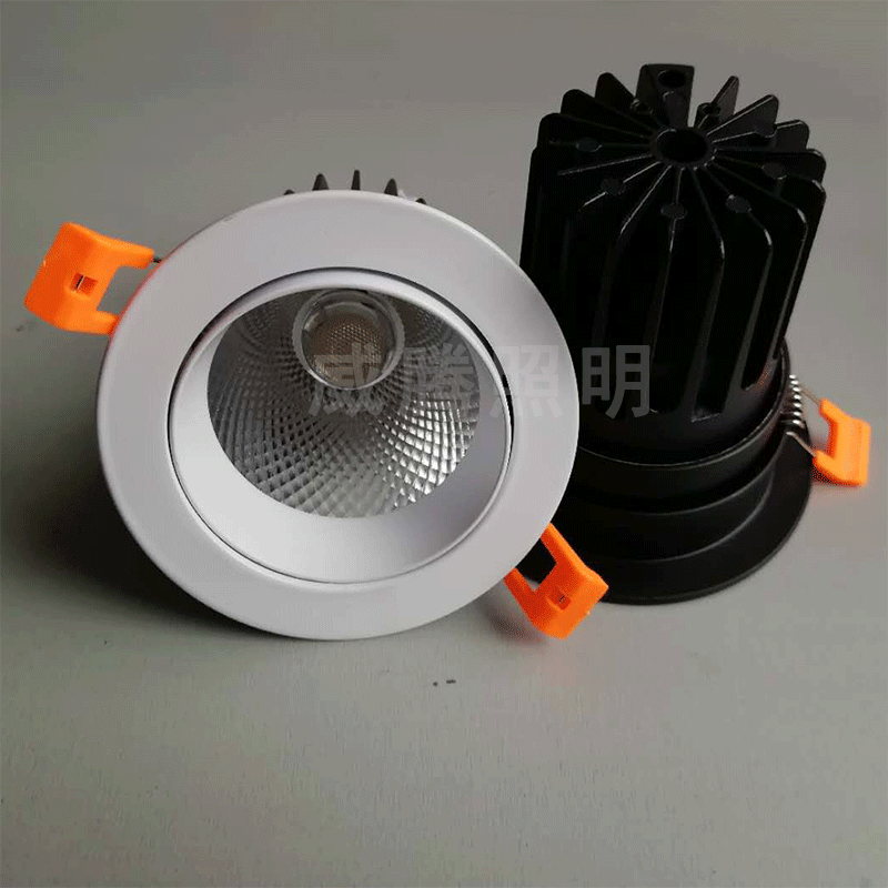 led射燈工程筒射燈嵌入式天花燈