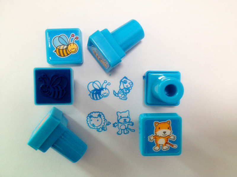 動物印章 回墨印章