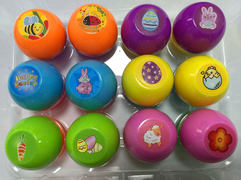 彩蛋 復活節(jié)蛋形印章  回墨印章