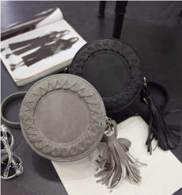 河北圓形流蘇小包供應商、價格 圓形流蘇小包哪家好 圓形流蘇小包價格 圓形流蘇小包廠家  直銷圓形流蘇小包肩包 圓形流蘇