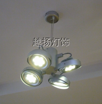 三頭四頭led射燈天花燈盤