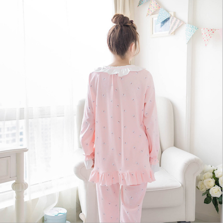 成都新款月子服直銷 成都孕婦純棉睡衣價格 成都產(chǎn)后韓版家居服批發(fā)商 成都家居服套裝批發(fā)價