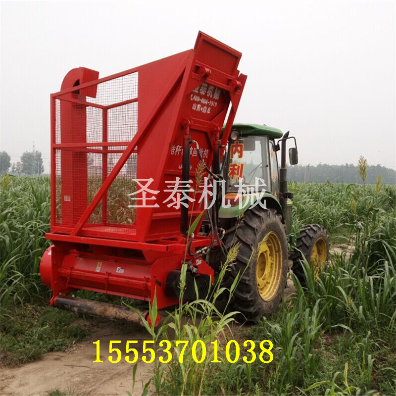 秸稈回收玉米收割機(jī)械 粉碎玉米秸稈用回收機(jī) 廠家*