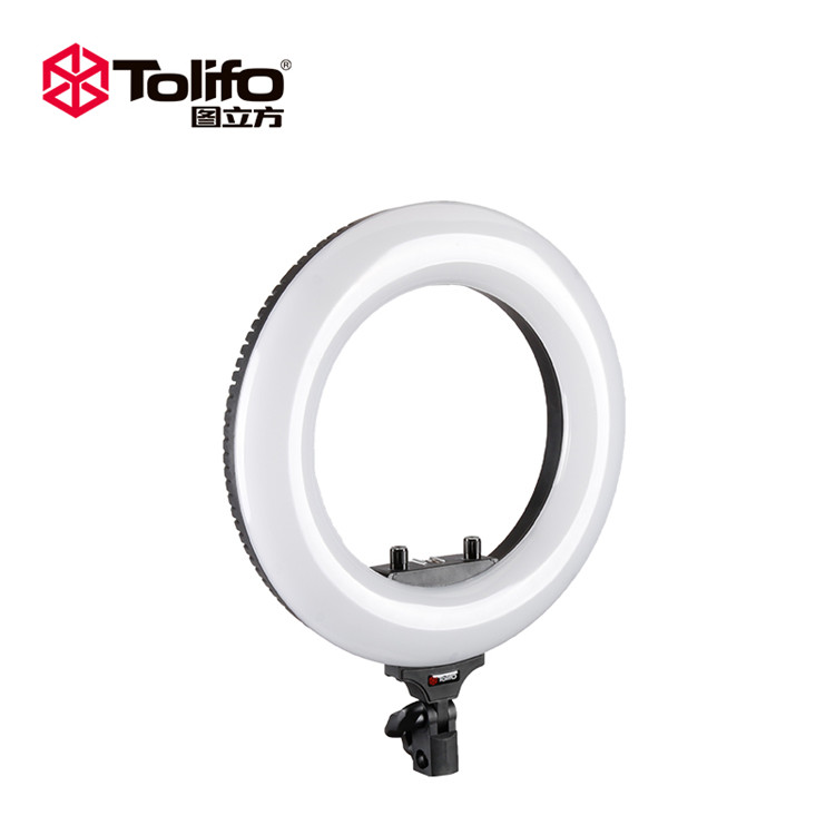 主播環(huán)形外拍燈R-40B AC自拍數(shù)碼led攝影攝像美顏柔光燈