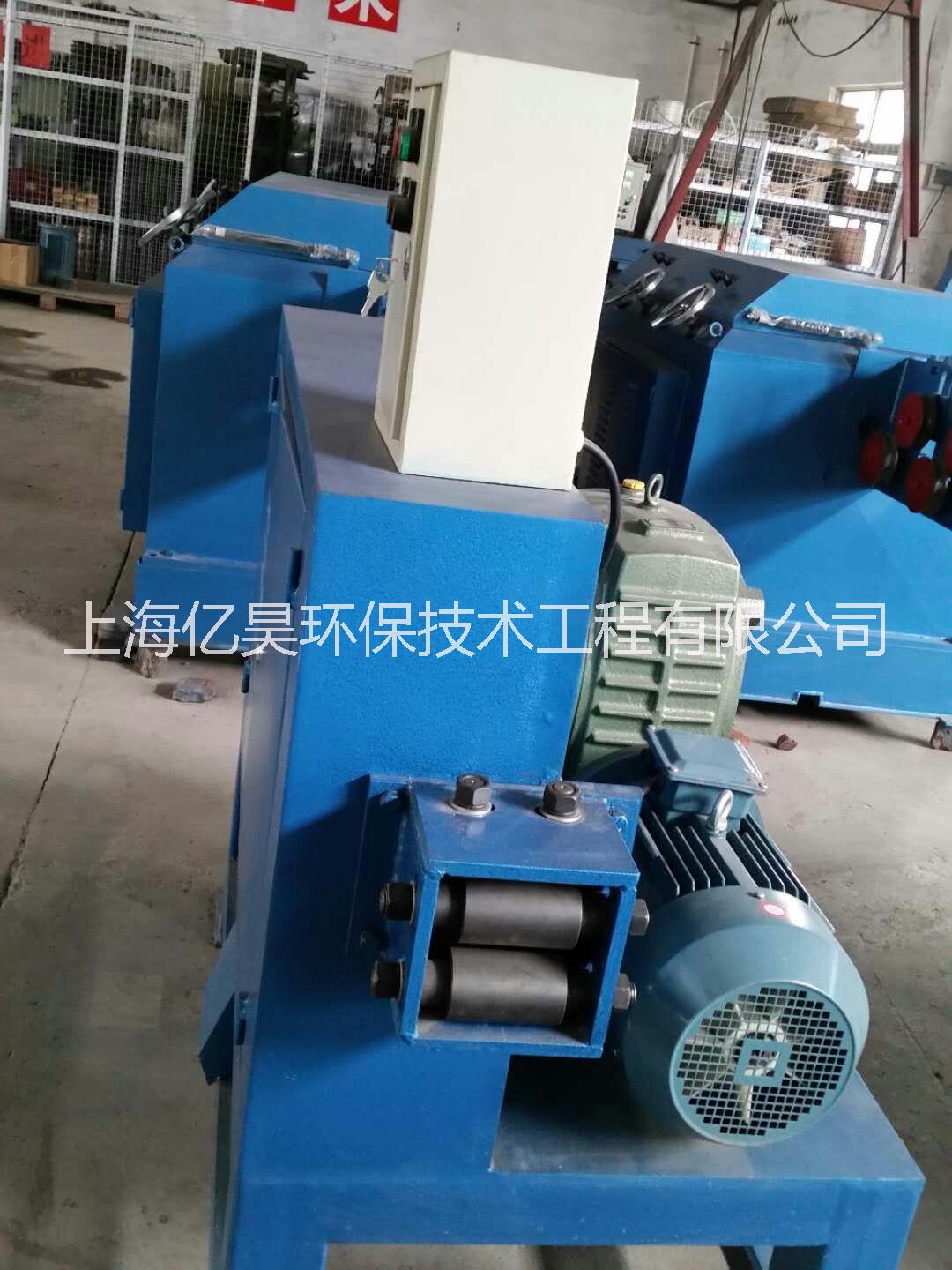 無酸洗自動送料剝殼調直除銹機SC-28