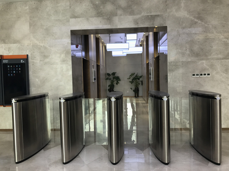 供應evolveRG200不銹鋼通道翼閘 圓角翼閘 翼閘門禁系統(tǒng)