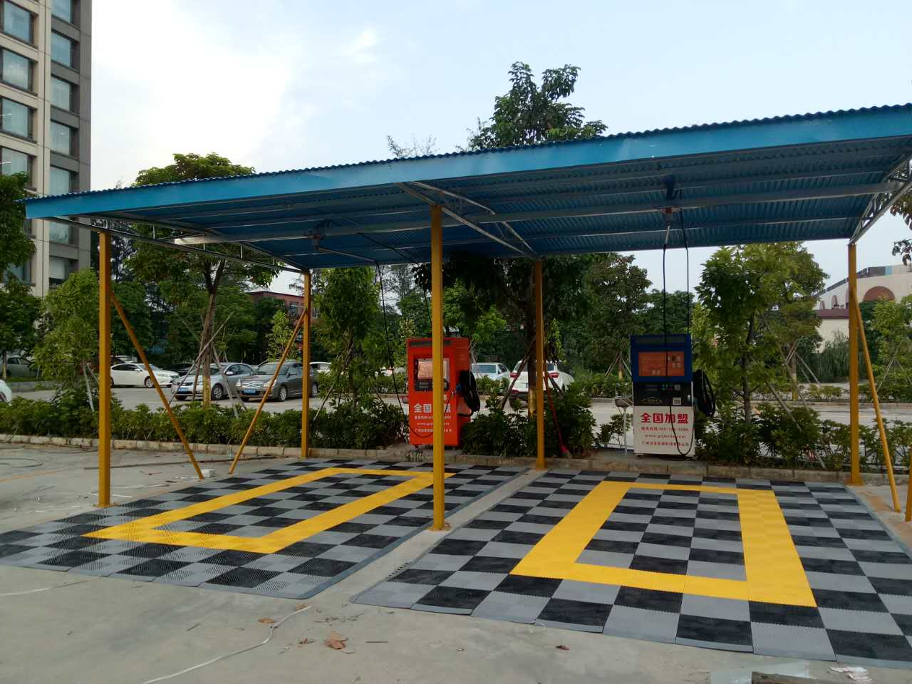 共享潔車自助洗車機(jī)智能化系統(tǒng)簡(jiǎn)單易操