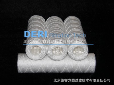 北京線繞濾芯20英寸；北京繞線濾 北京線繞濾芯20英寸；繞線濾芯
