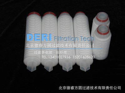 北京微孔膜折疊膜濾芯;插入式折疊 微孔膜折疊膜濾芯;插入式折疊濾芯