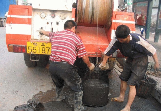 甌海區(qū)管道清洗-高壓清洗化糞池