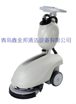 學(xué)校*電動(dòng)洗地機(jī)手推式擦地車(chē)