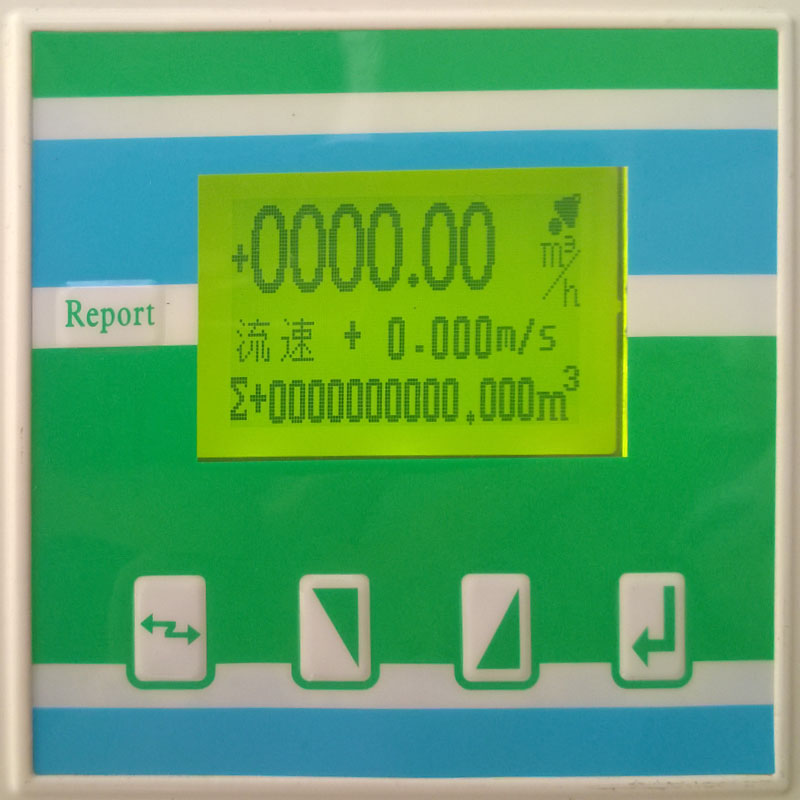 供應(yīng)廠家直銷分體式電磁流量計(jì)污水耐腐蝕鑄鋼材質(zhì)