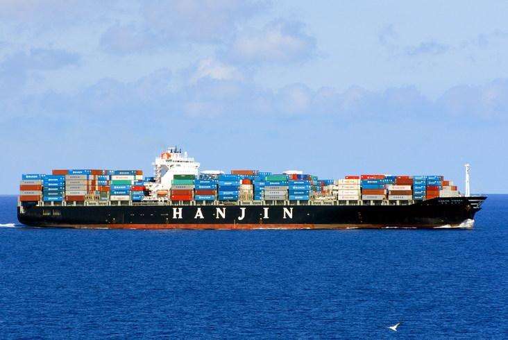 天津貨代到北美航線20GP小柜出口